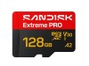 SanDisk microSDXC Extreme Pro UHS-I 128GB R250MB/s W120MB/s SanDisk microSDXC Extreme Pro UHS-I 128GB R250MB/s W120MB/s
